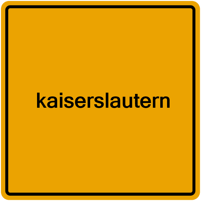 Einwohnermeldeamt24  kaiserslautern